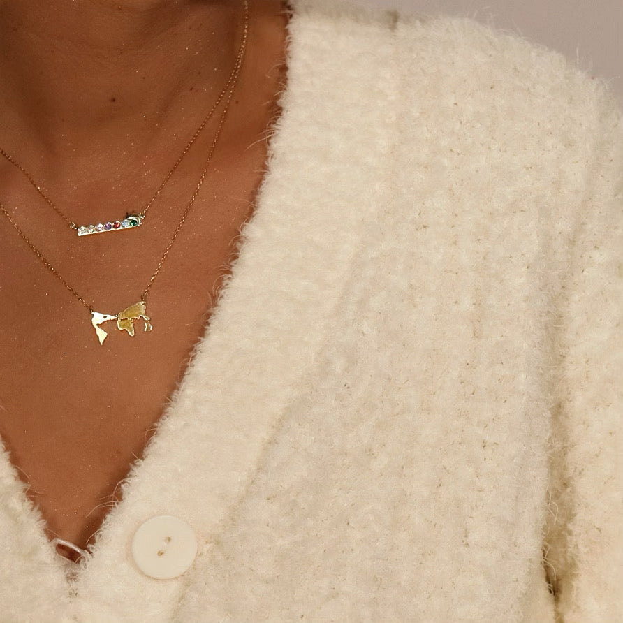 Travel with Me Necklace