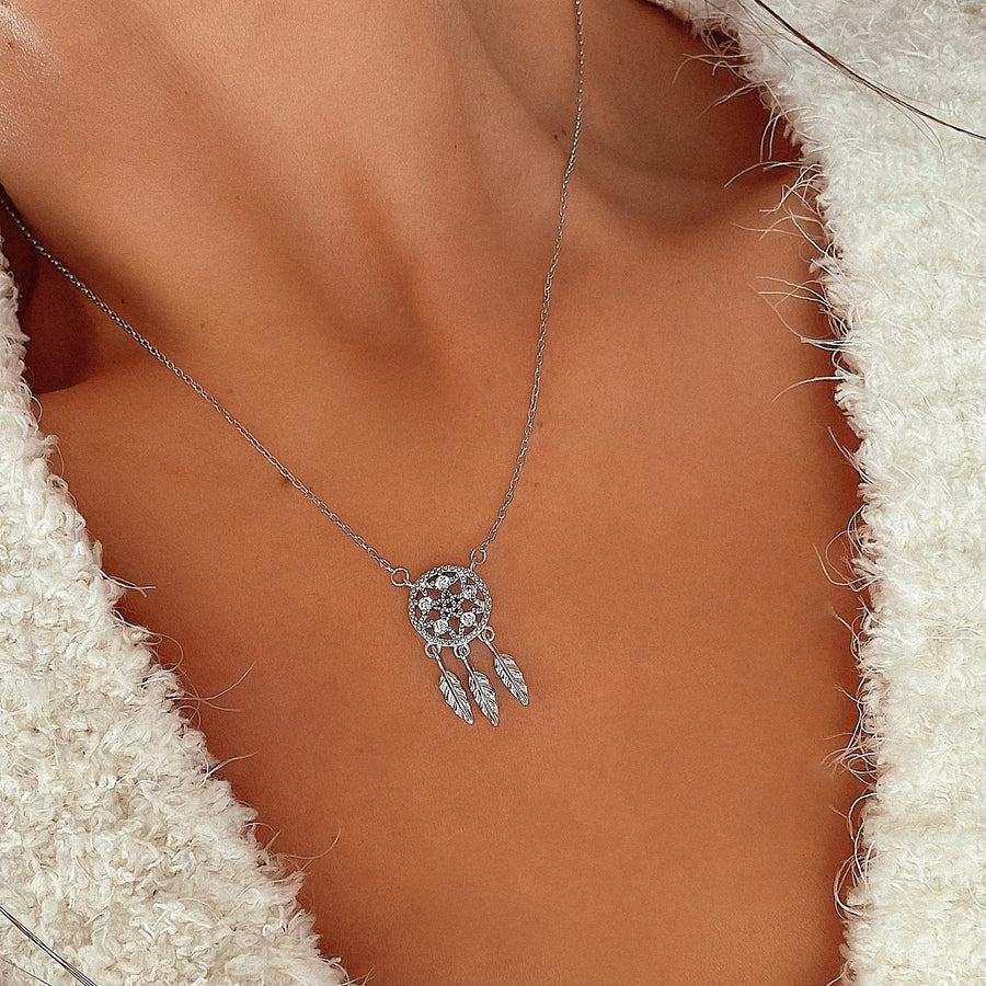 Dream Catcher Necklace