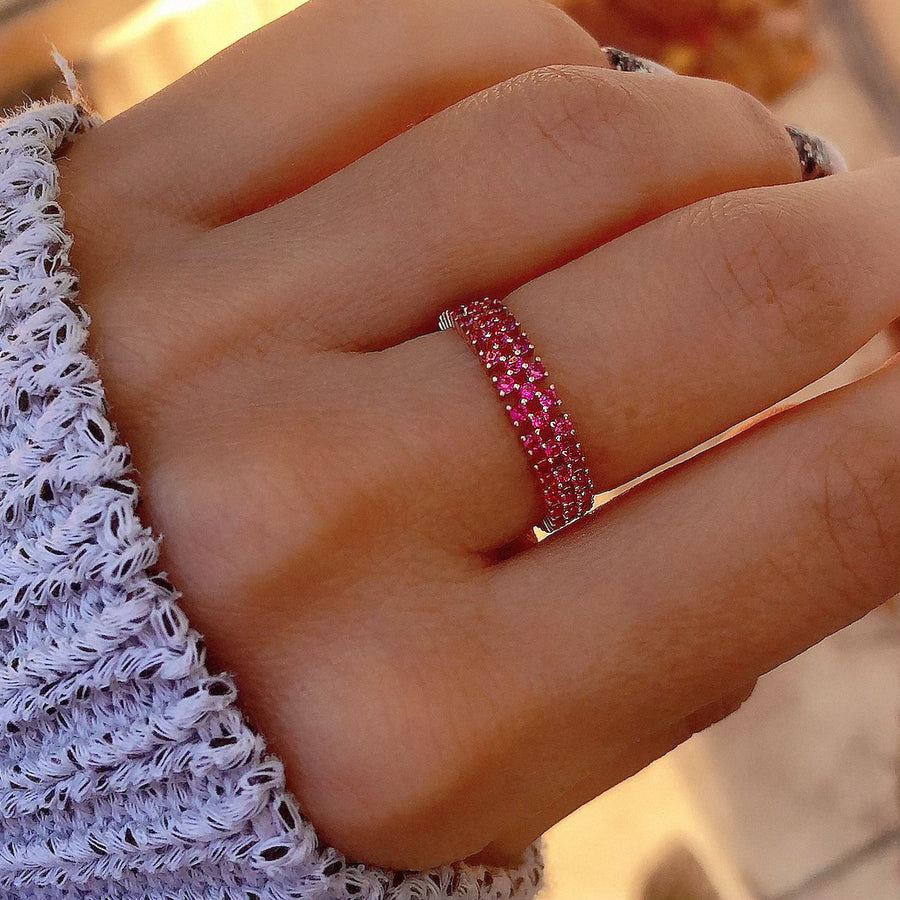 Sugar Pink Ring