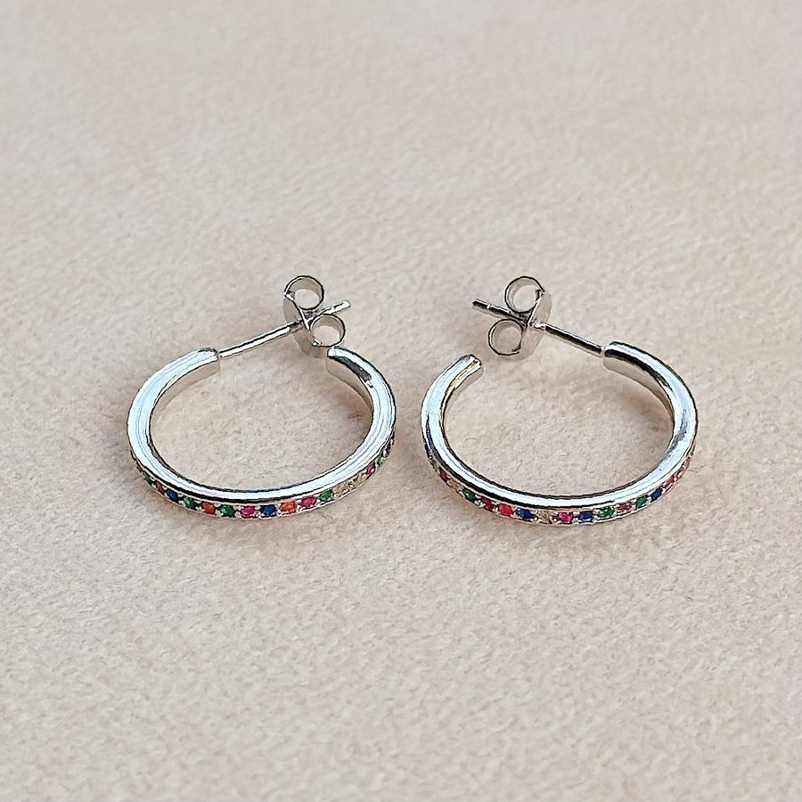 Sugar Circle Earrings