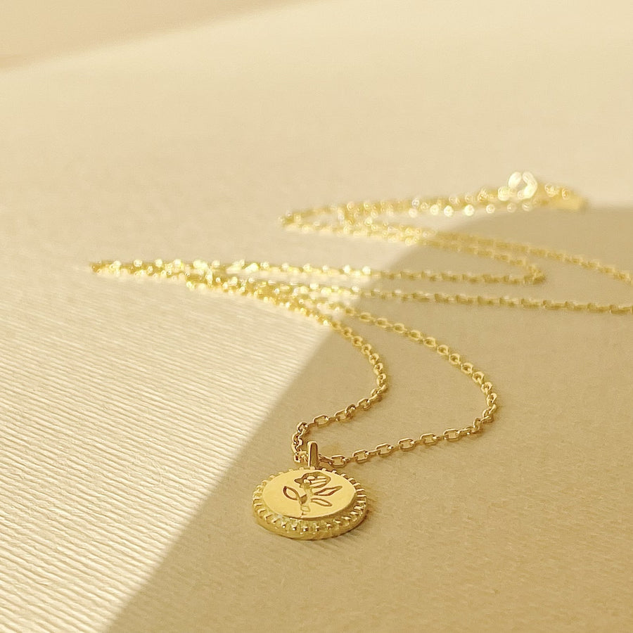 Rose Necklace