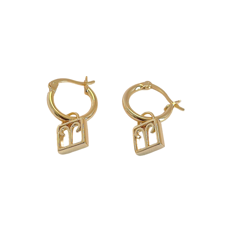 Aries Earrings