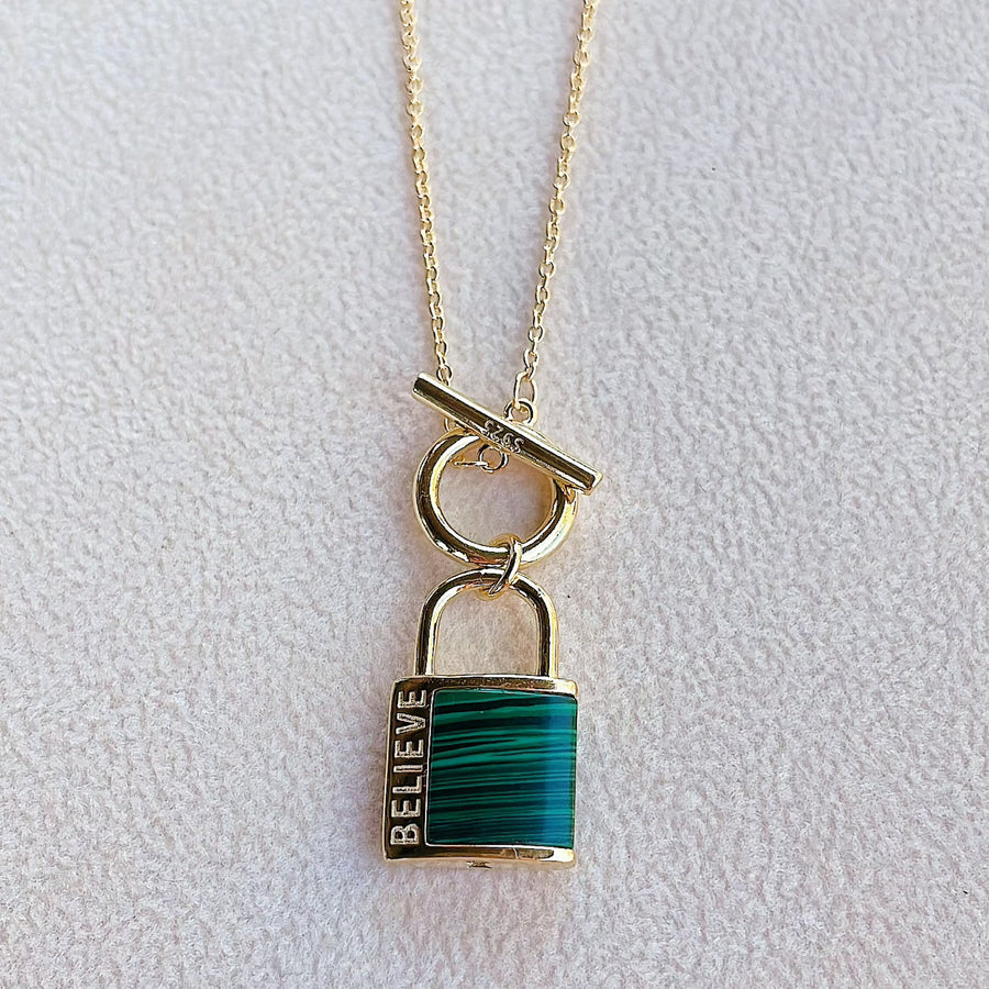 Padlock Necklace