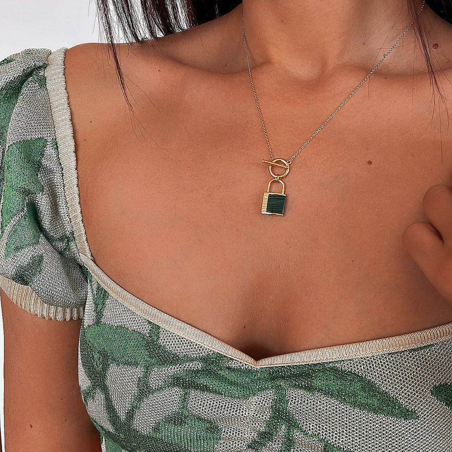 Padlock Necklace