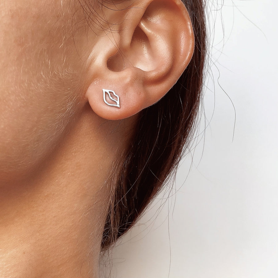 Kiss & Lips Earrings