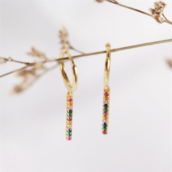 Sugar Stick Earrings