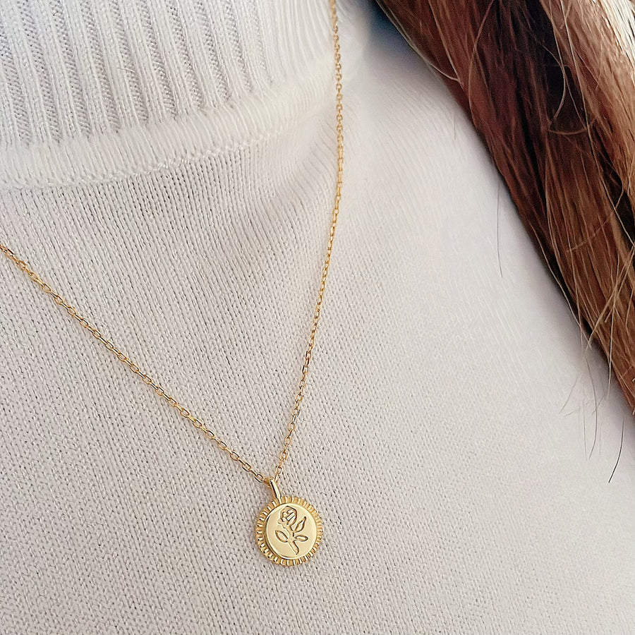Rose Necklace