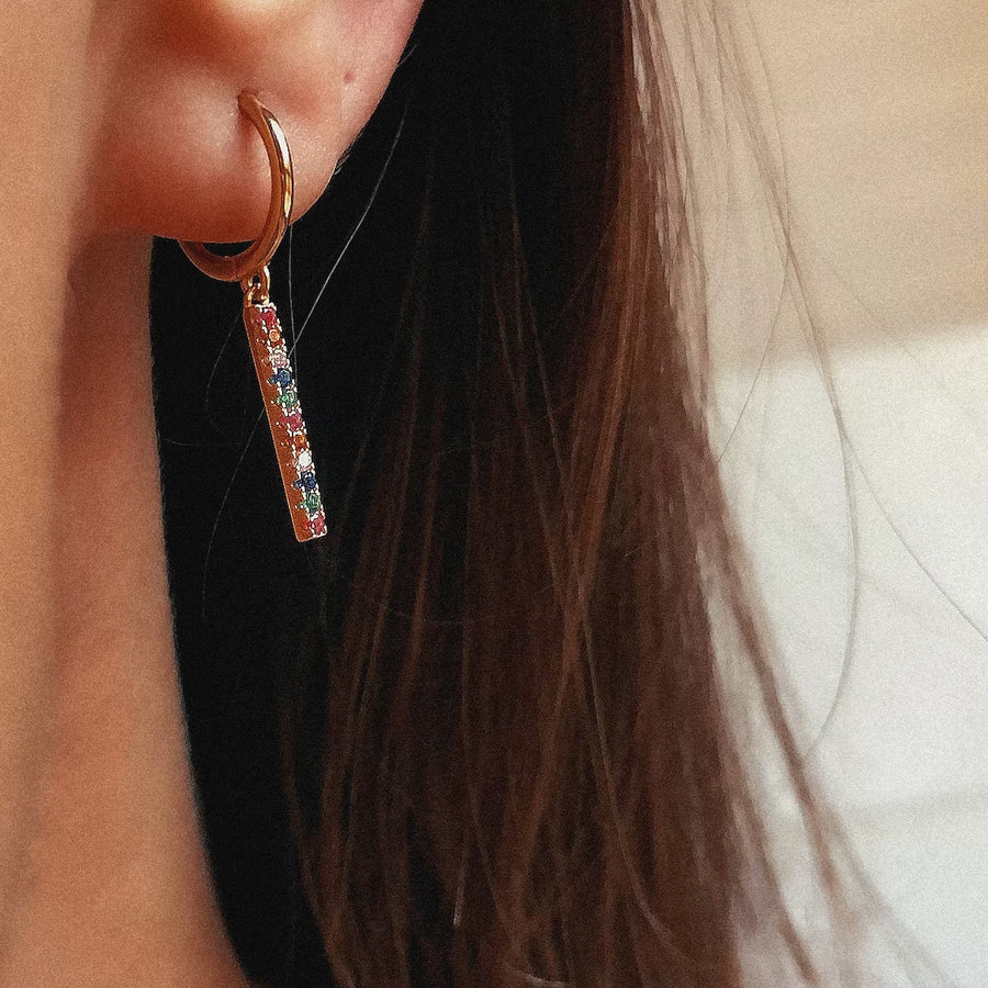 Sugar Stick Earrings