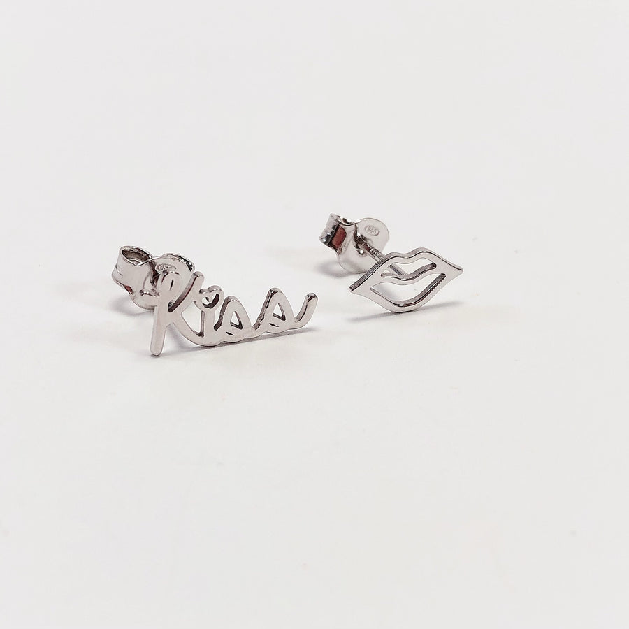 Kiss & Lips Earrings