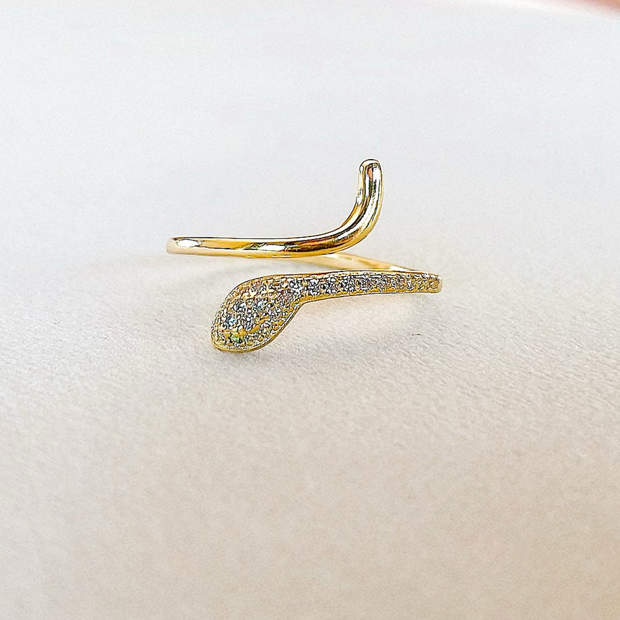 Big Snake Ring