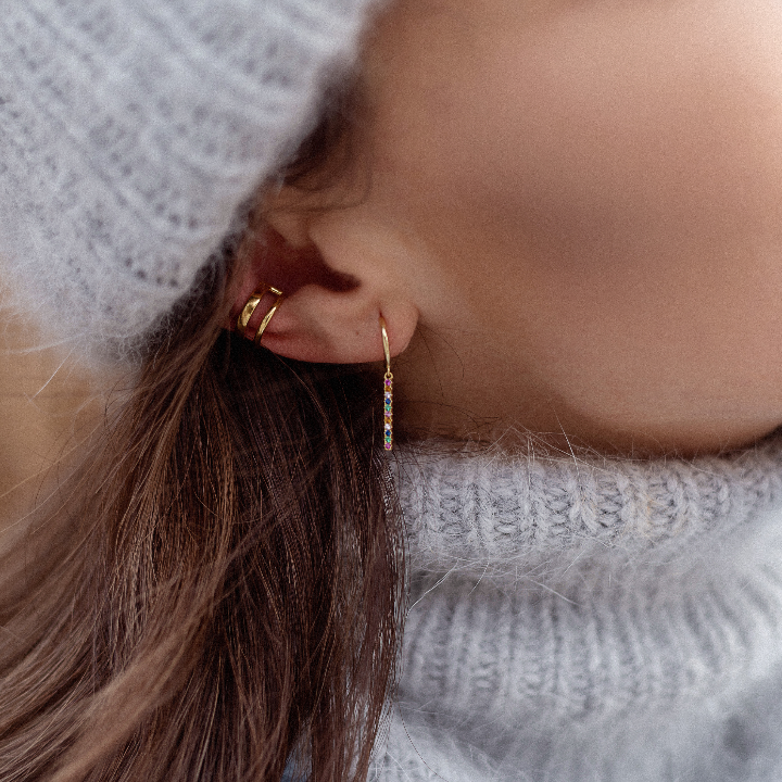 Sugar Stick Earrings