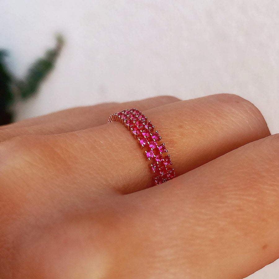 Sugar Pink Ring
