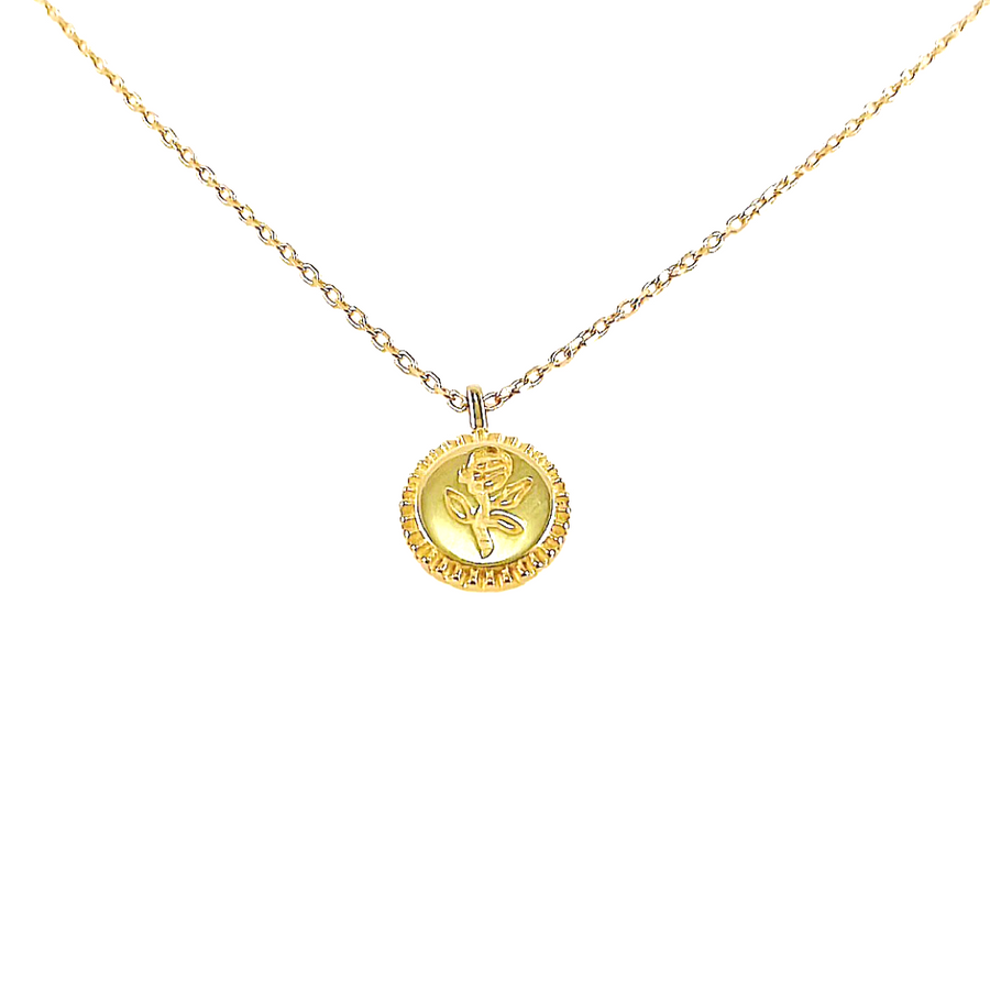 Rose Necklace
