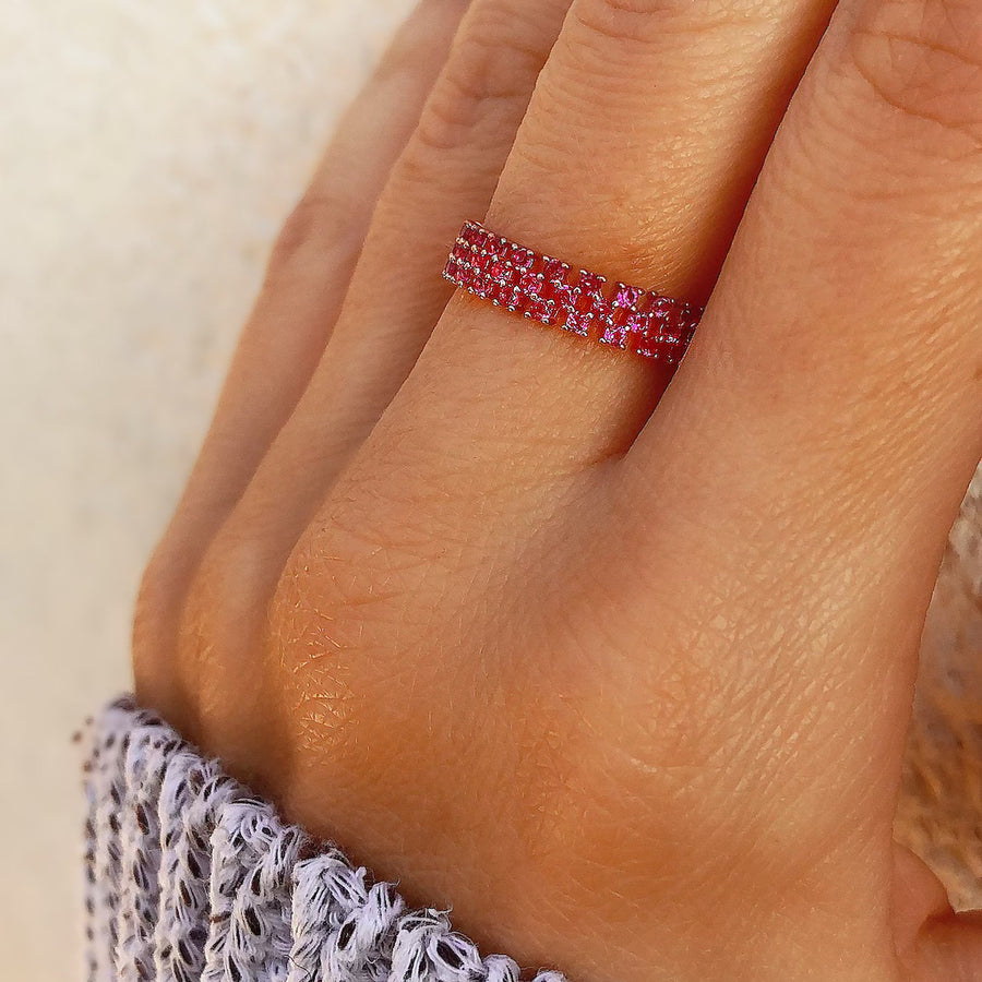 Sugar Pink Ring