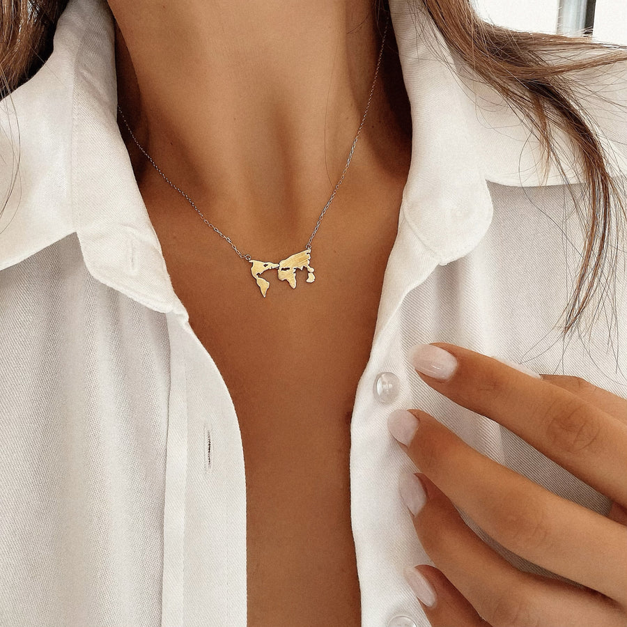 Travel with Me Necklace