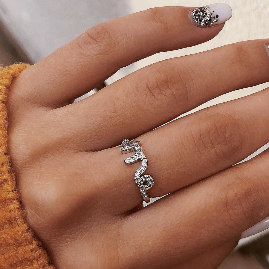 Virgo/Devica Zodiac Ring